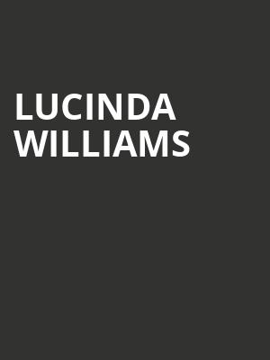 Lucinda Williams, Uptown Theater, Kansas City