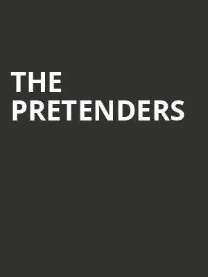 The Pretenders, Uptown Theater, Kansas City