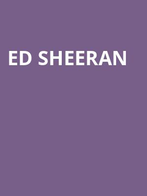 Ed Sheeran, Arrowhead Stadium, Kansas City