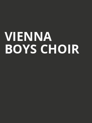 Vienna Boys Choir, Helzberg Hall, Kansas City
