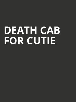 Death Cab For Cutie, Arvest Bank Theatre at The Midland, Kansas City