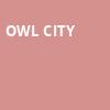 Owl City, The Truman, Kansas City