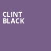 Clint Black, Yardley Hall, Kansas City