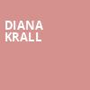 Diana Krall, Muriel Kauffman Theatre, Kansas City