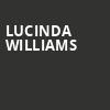 Lucinda Williams, Uptown Theater, Kansas City