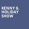 Kenny G Holiday Show, Helzberg Hall, Kansas City