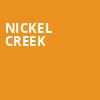 Nickel Creek, Muriel Kauffman Theatre, Kansas City
