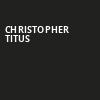 Christopher Titus, Kansas City Improv, Kansas City