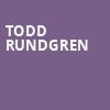 Todd Rundgren, Uptown Theater, Kansas City