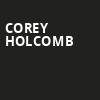 Corey Holcomb, Kansas City Improv, Kansas City