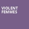 Violent Femmes, Helzberg Hall, Kansas City