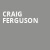 Craig Ferguson, Uptown Theater, Kansas City