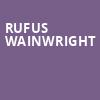 Rufus Wainwright, Helzberg Hall, Kansas City