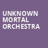 Unknown Mortal Orchestra, Uptown Theater, Kansas City