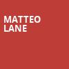 Matteo Lane, Uptown Theater, Kansas City