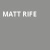 Matt Rife, Music Hall Kansas City, Kansas City