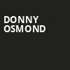 Donny Osmond, Muriel Kauffman Theatre, Kansas City