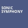 Sonic Symphony, Music Hall Kansas City, Kansas City