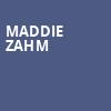 Maddie Zahm, Madrid Theatre, Kansas City