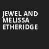Jewel and Melissa Etheridge, Starlight Theater, Kansas City