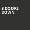 3 Doors Down, Starlight Theater, Kansas City