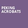 Peking Acrobats, Yardley Hall, Kansas City